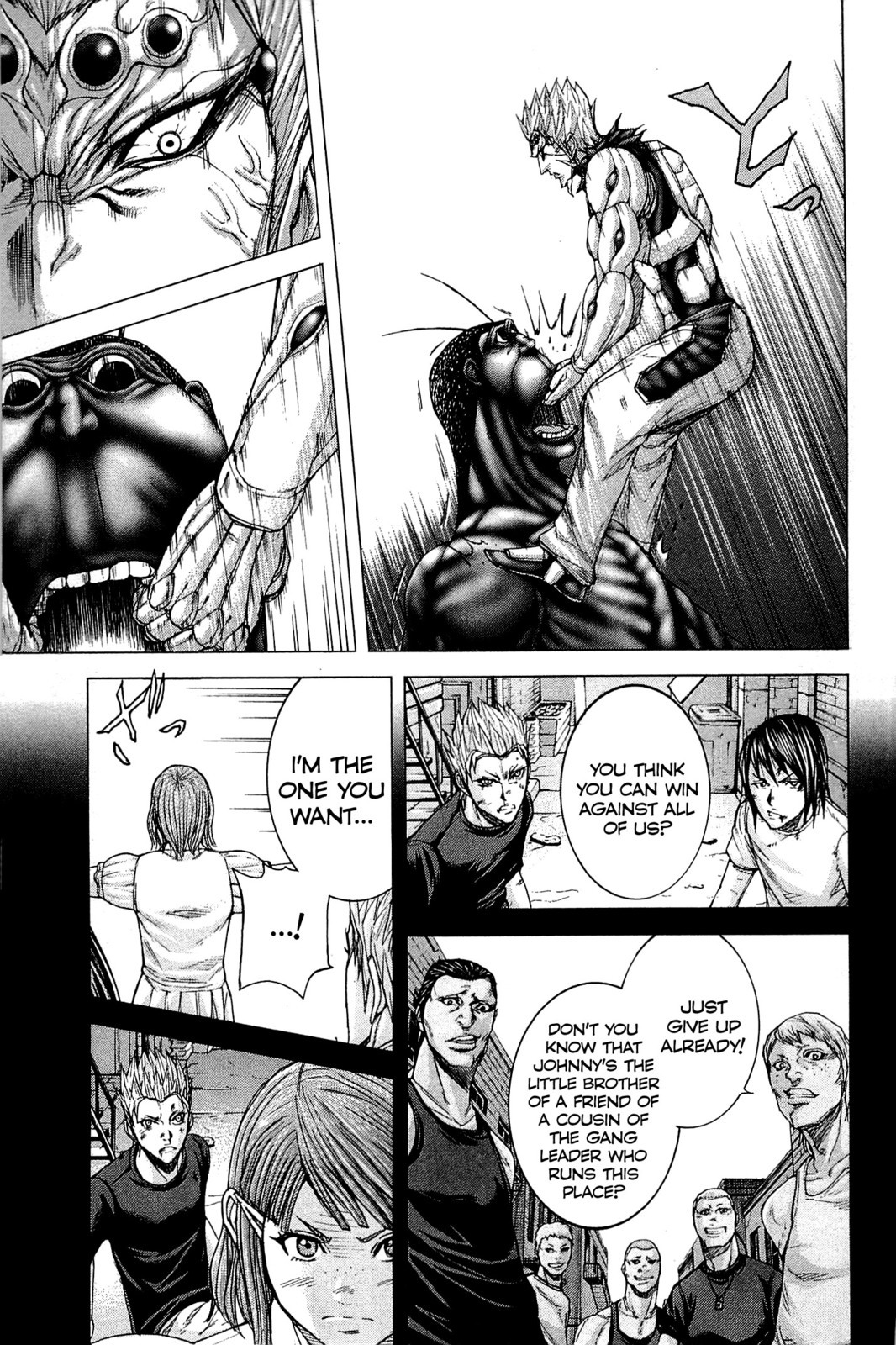 Terra Formars, Chapter 16 image 05